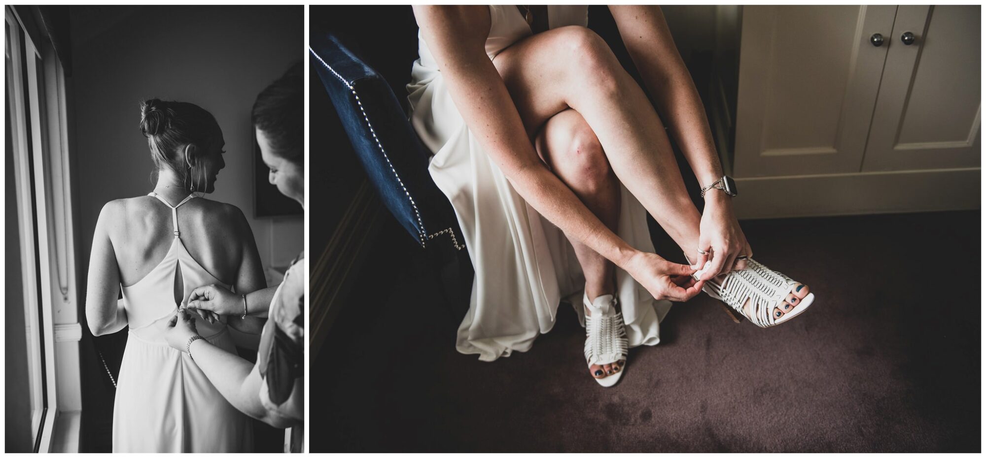wedding gown, wedding shoes, getting ready, bride, , blue mountains photographer, sydney wedding photographer