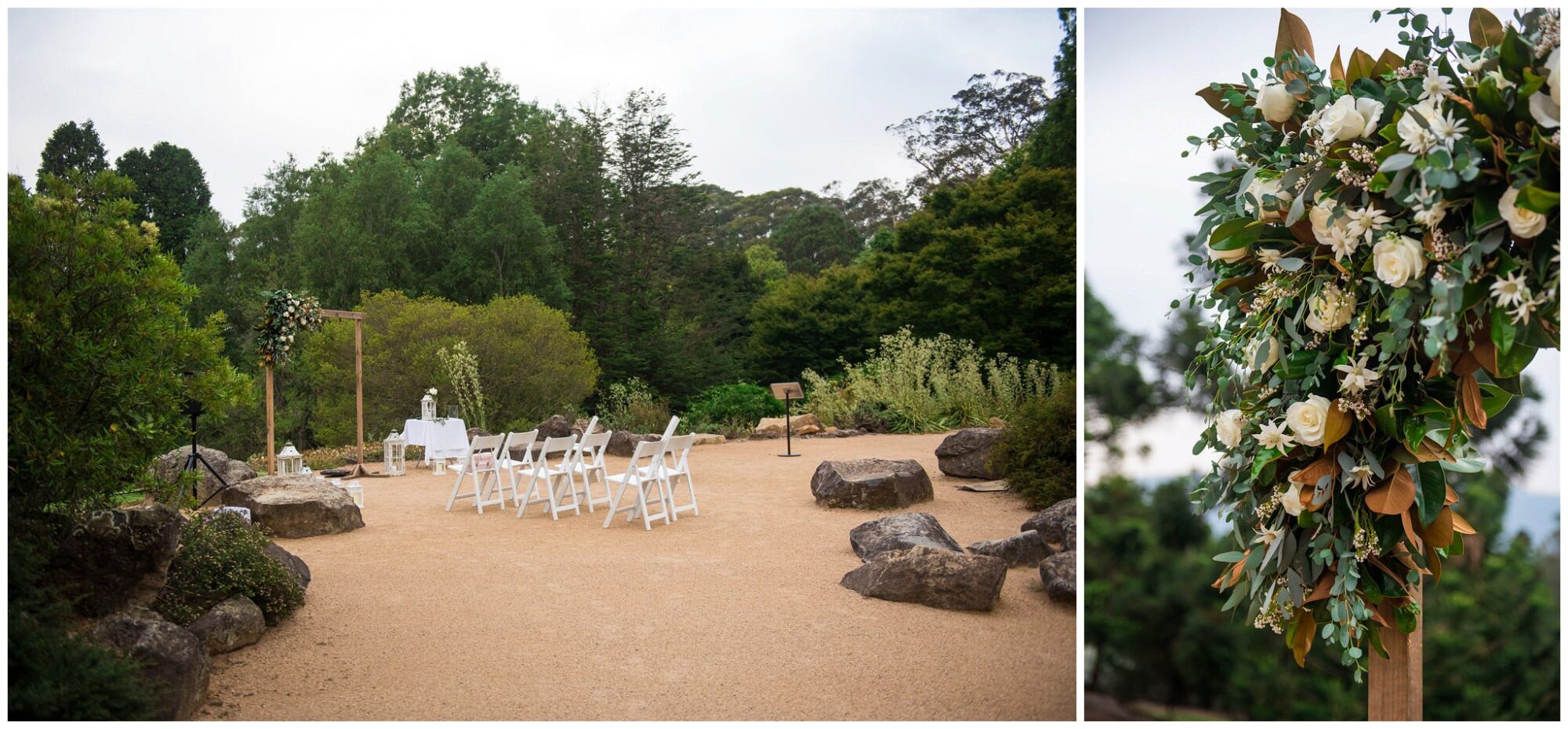 mount tomah botanic gardens wedding, , blue mountains photographer, sydney wedding photographer, wedding flowers, wedding styling