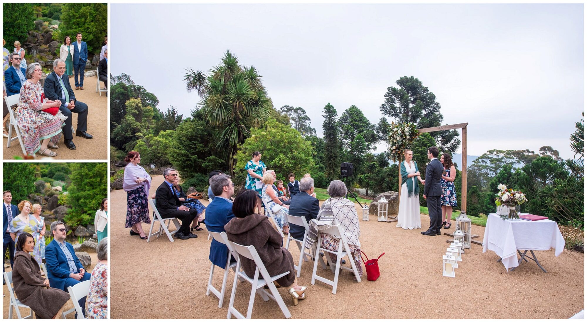mount tomah botanic gardens wedding, , blue mountains photographer, sydney wedding photographer, wedding ceremony