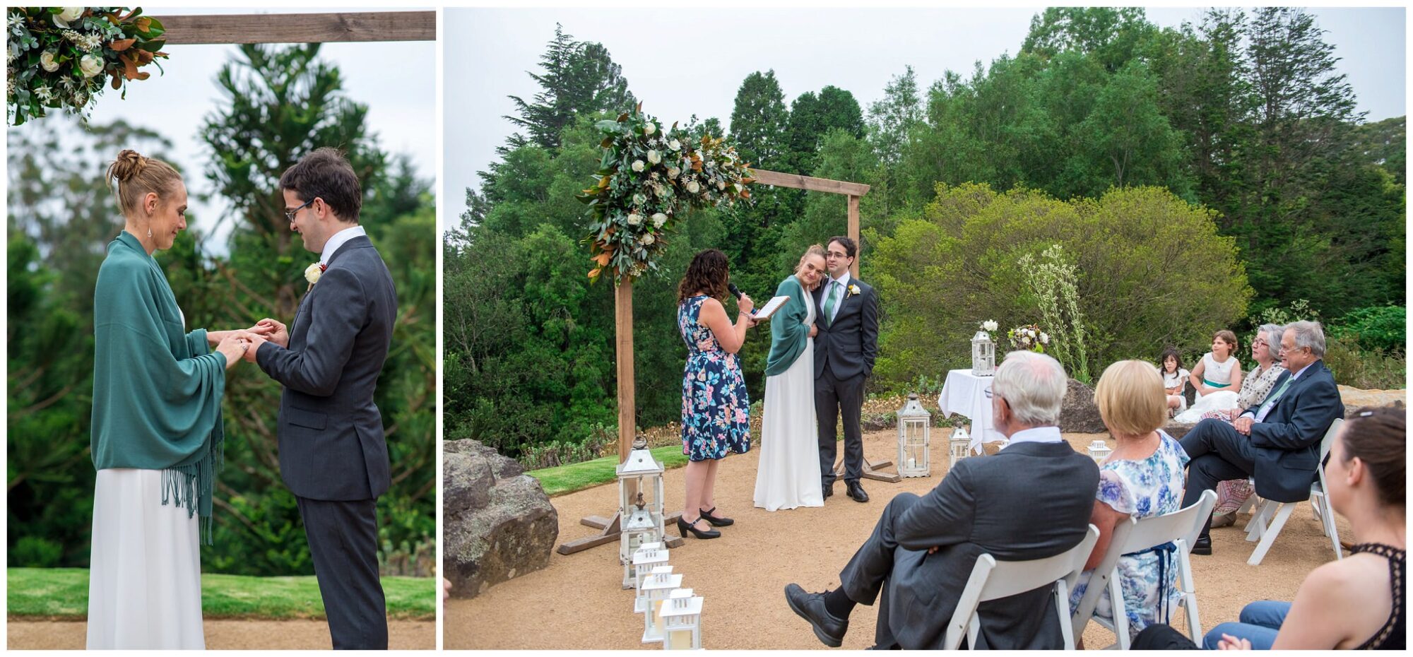 mount tomah botanic gardens wedding, , blue mountains photographer, sydney wedding photographer, wedding ceremony