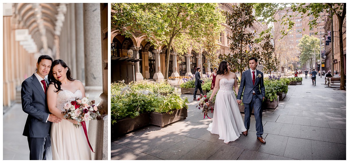real wedding, urban wedding , sydney wedding photographer, street photography, wedding gown, wedding flowers, 