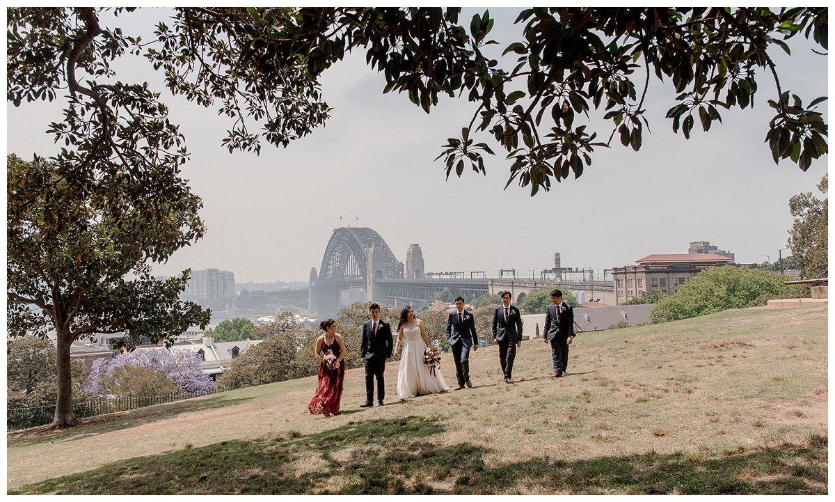 bridal party, wedding, wedding gown, wedding flowers, sydney wedding photographer