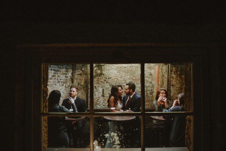 Intimate elopement at the Doss House Sydney