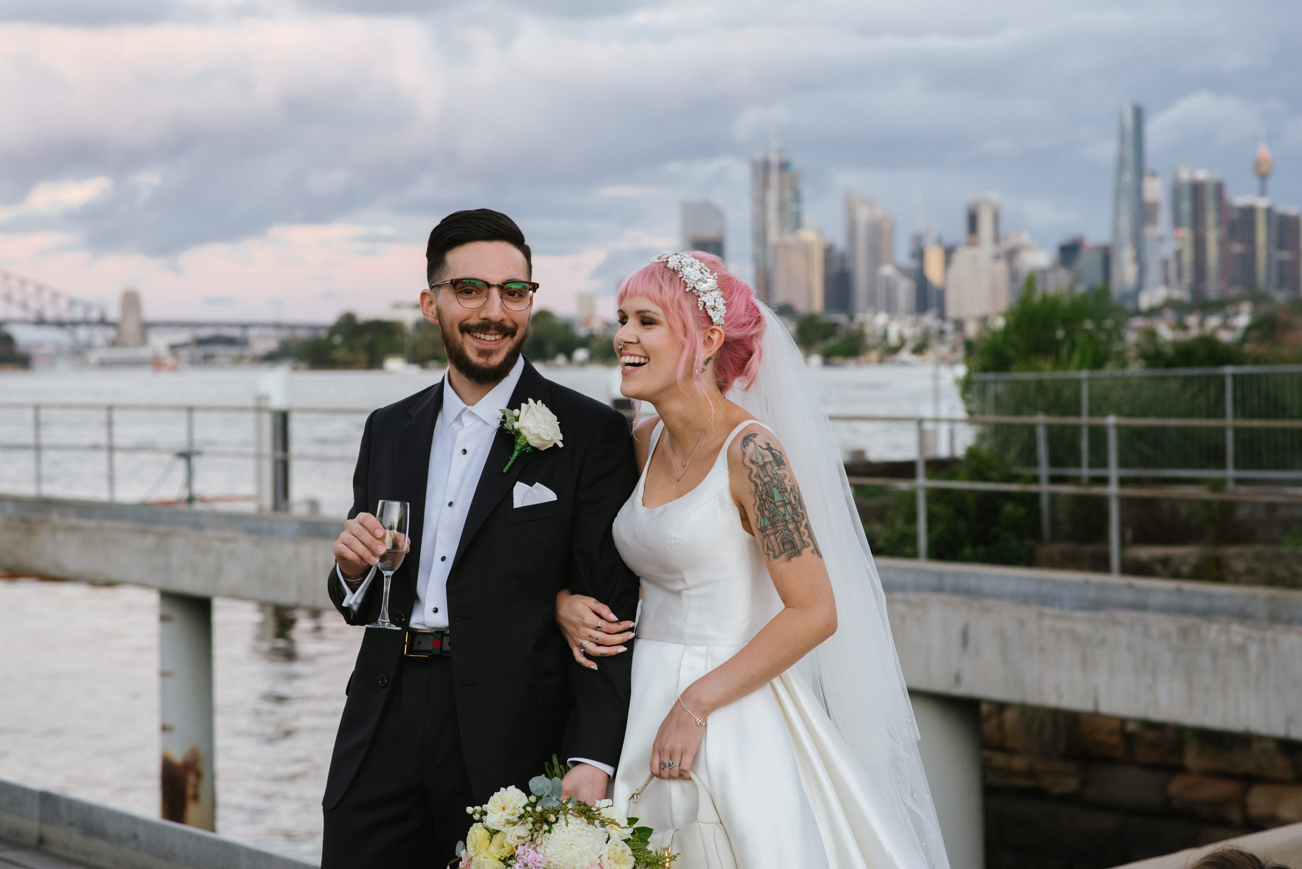 Deckhouse Sydney wedding photography